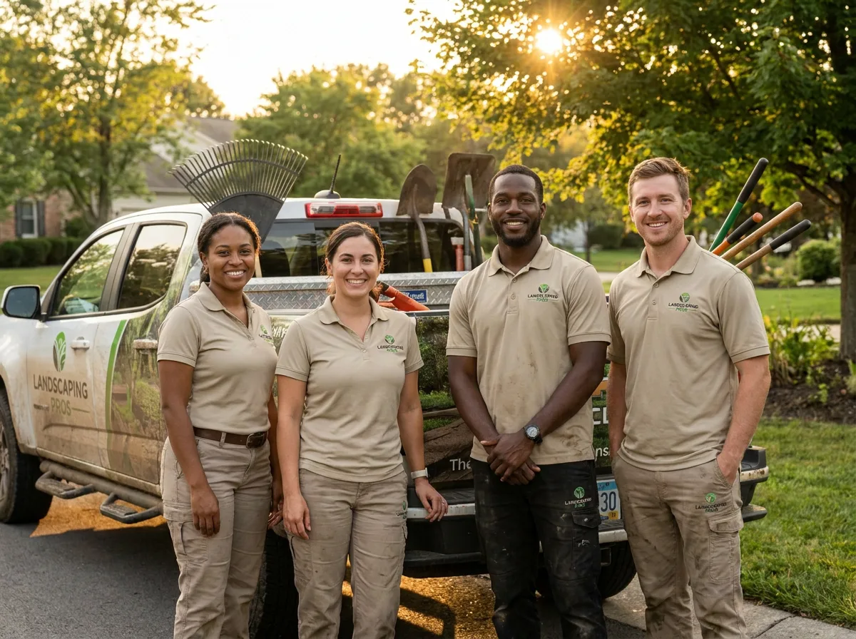 Landscaping company in Cleverdale, NY